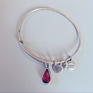 Alex & Ani Dangle Charm Bracelet